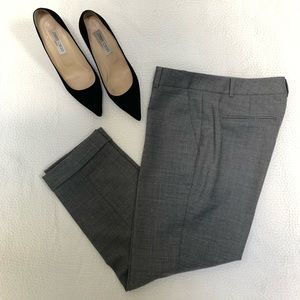 Club Monaco Gray Wool Culottes Pants Size 4